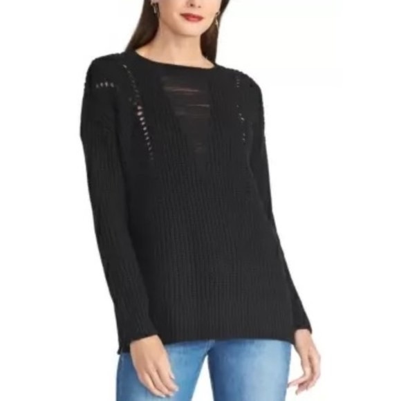 Rachel Rachel Roy Textured Sweater - Picture 1 of 9